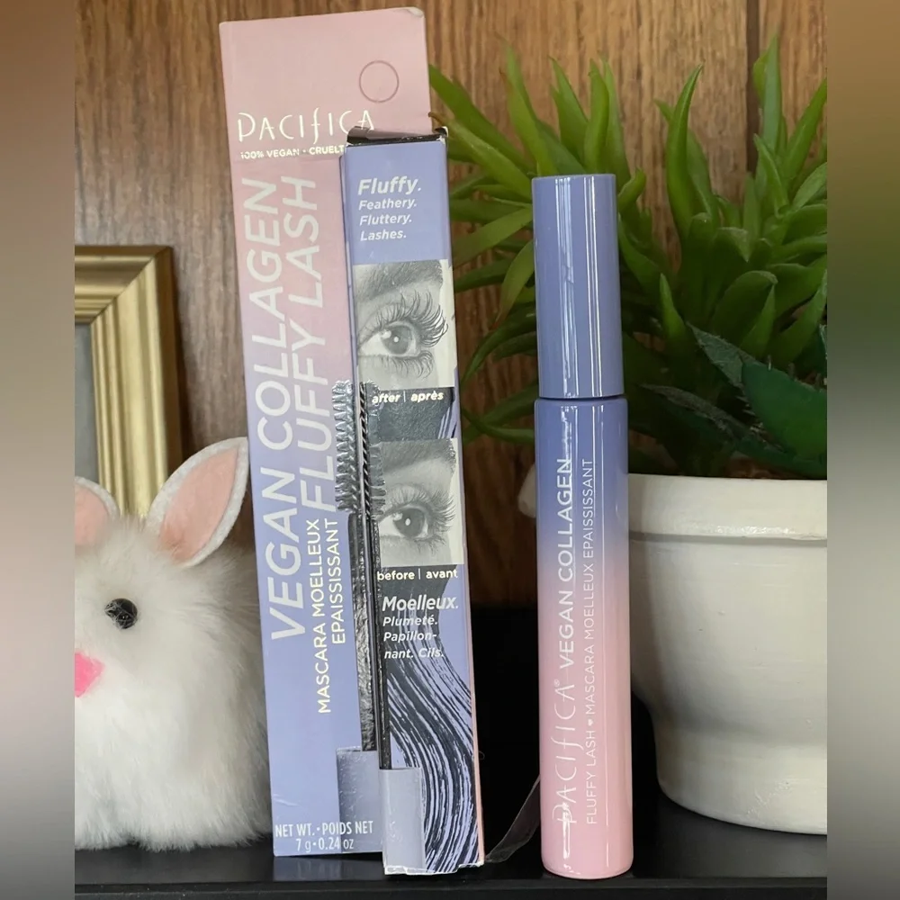 PACIFICA Vegan Collagen Fluffy Lash Mascara In Black